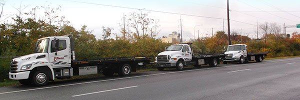 Car pickup towing service